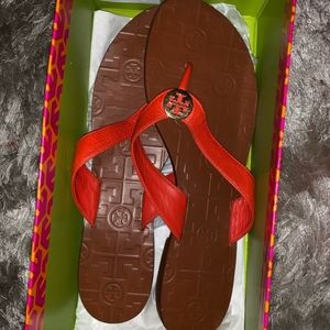 Tory Burch flip flop sandals